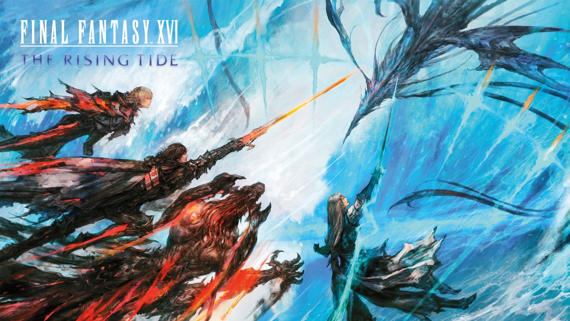 Clive, Joshua, and Jill face off against the Eikon Leviathan